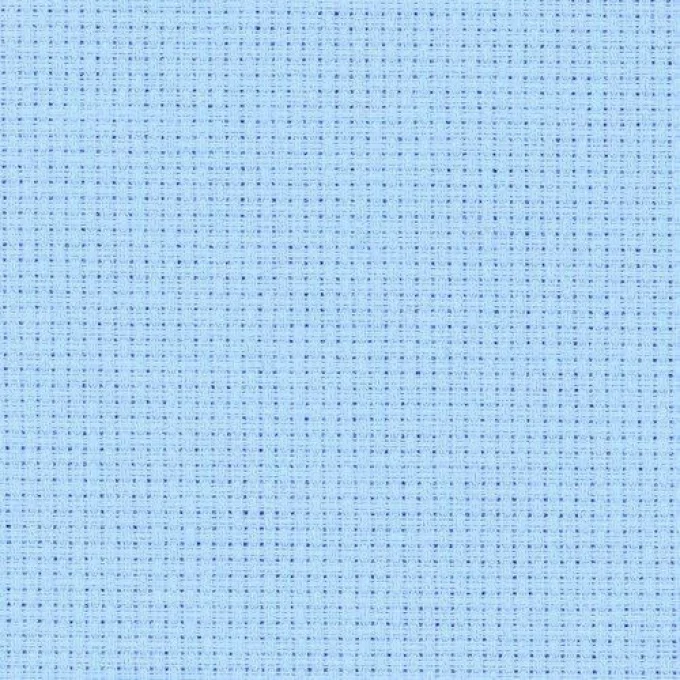 Lugana 10 fils Mint BLue 35 x70 cm - Copie