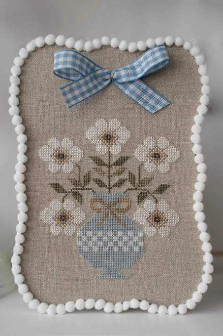 Bouquet Fleurs Blanches Tralala 