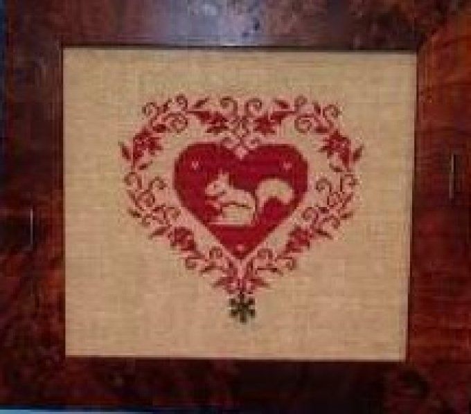 Coeur Ecureuil Rovaris R11