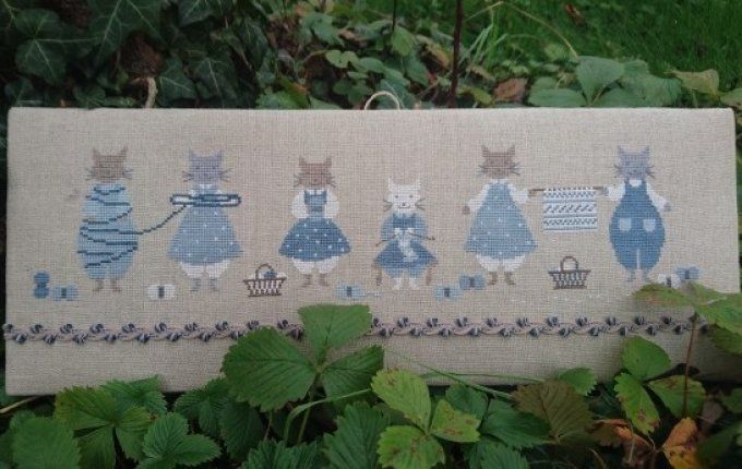 CE0183 Jeux de Laine