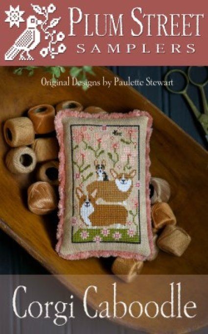Plum Street Samplers  Corgi Caboodle