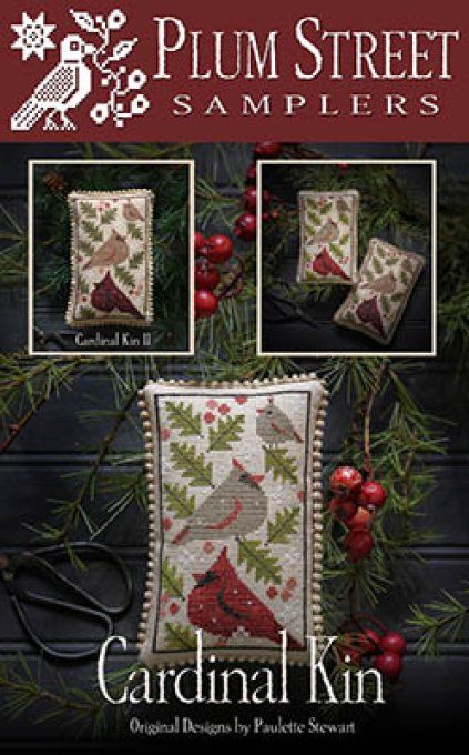 Plum Street Sampler Cardinal Kin I &II