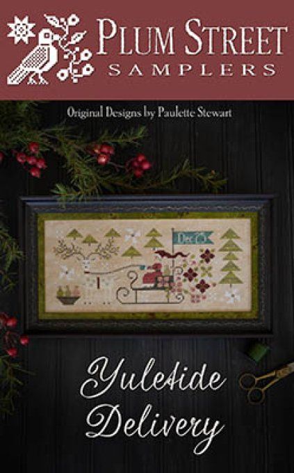 Plum Street Samplers Yuletide Delivery