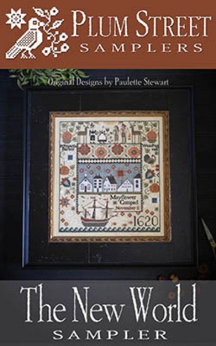 Plum Street Samplers New World Sampler