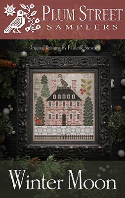 Plum Street Samplers Winter Moon