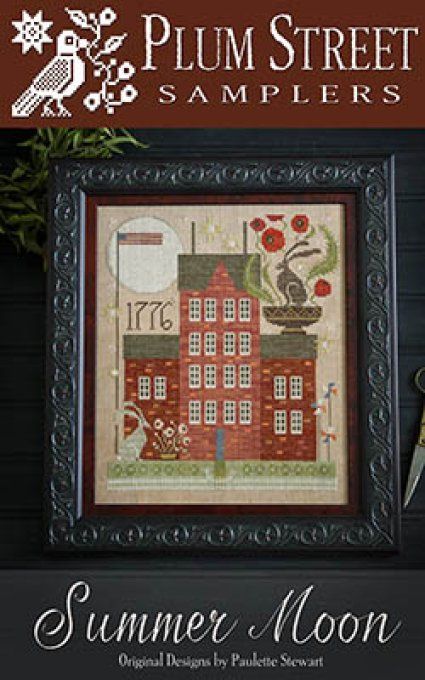 Plum Street Sampler Summer Moon