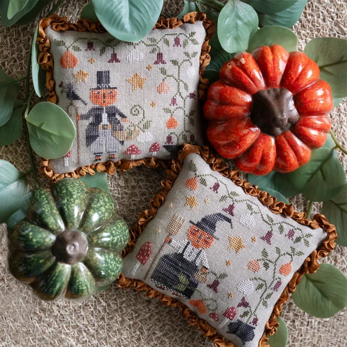 Madame Citrouille et Monsieur Citrouille Tralala 