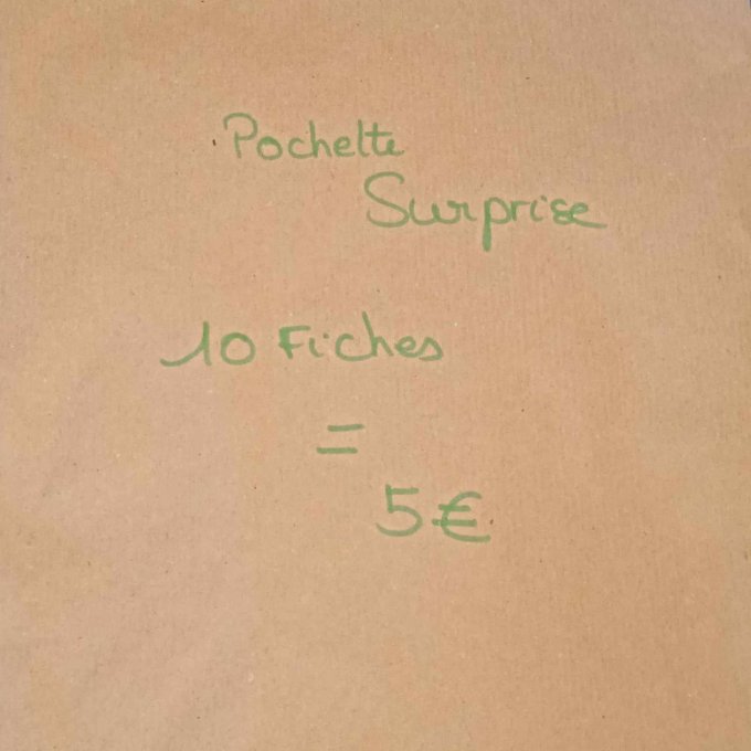 Pochette surprise Créateurs français