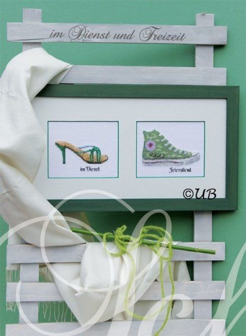 Livre UB Design Meine Schuhe