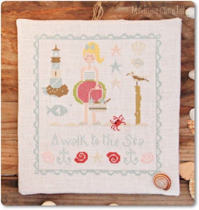 Mme Chantilly A walk to the sea