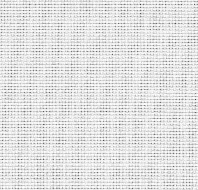 Aïda 5.4 pts/cm Blanc Réf 100 - 30x110 cm