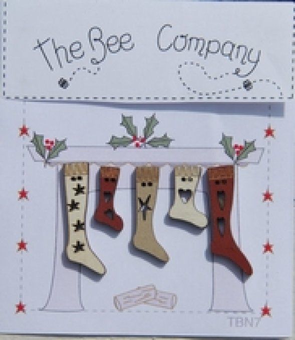 Boutons Collection de Chaussettes TRN7