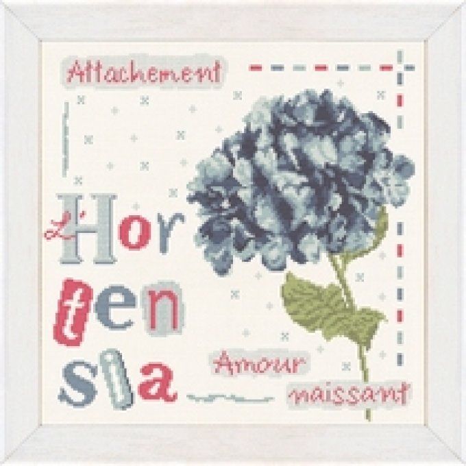 LiliP J008 L'Hortensia