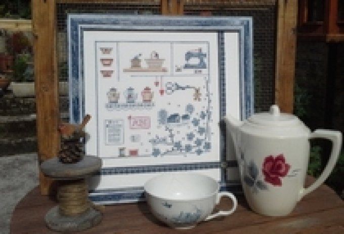 CE0124 Esprit Brocante