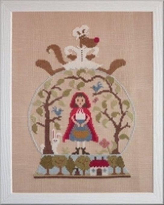 Jardin Privé Le Petit Chaperon Rouge FT55