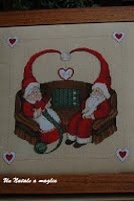 Serenita di Campagna Un natale a maglia CV64