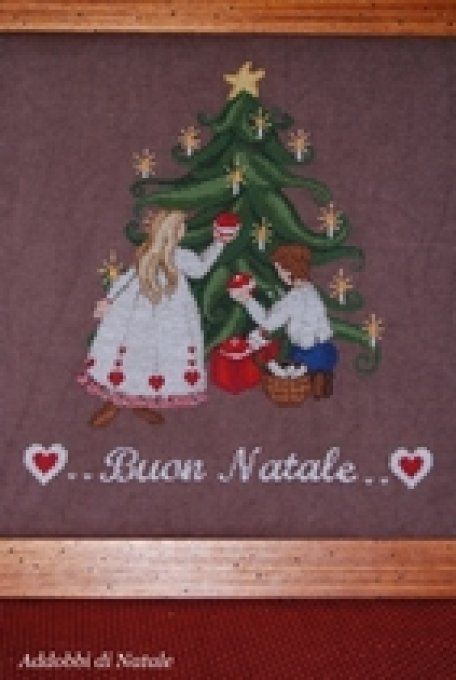 Serenita di Campagna Addobbi di natale CV70