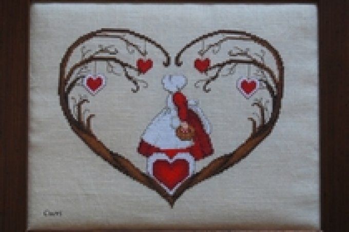 Serenita di Campagna Cuori CV68