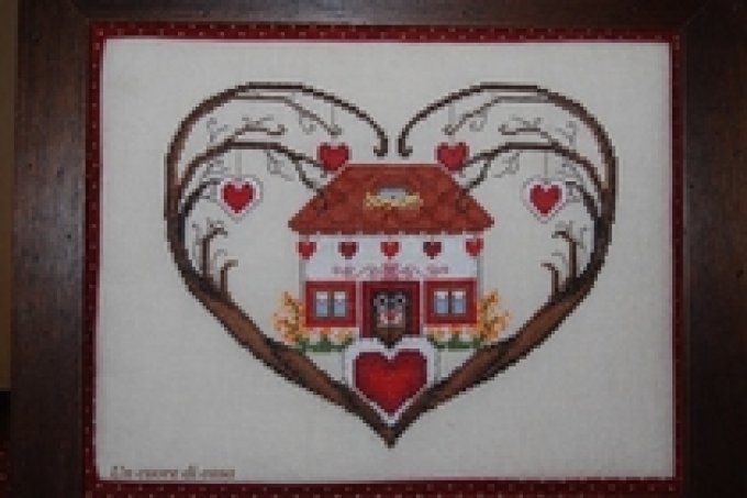 Serenita di Campagna Un cuore di casa CV71