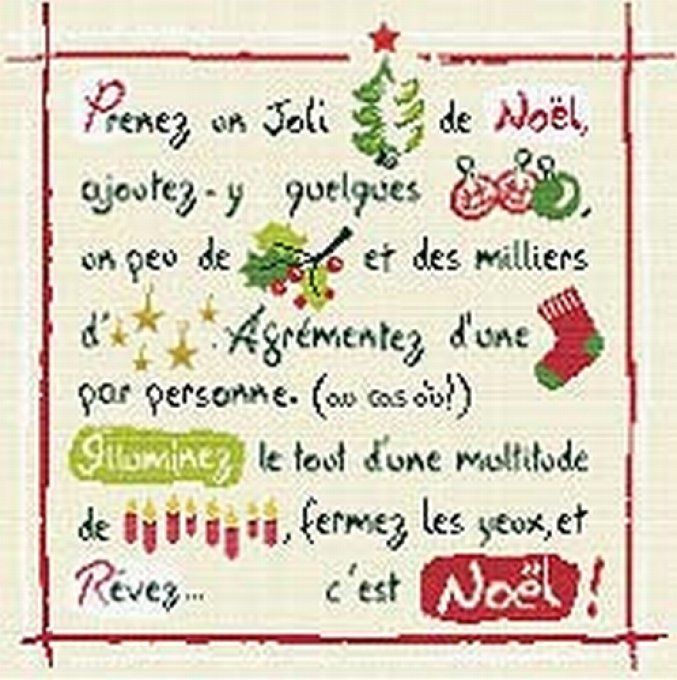 LiliP N013 La recette de Noël