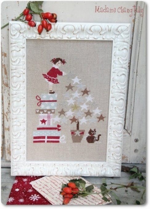 Mme Chantilly Star de Noêl