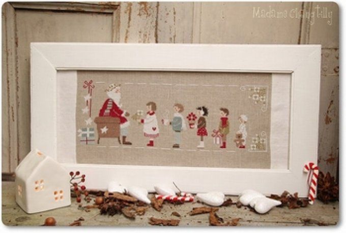 Mme Chantilly Gifts for Santa