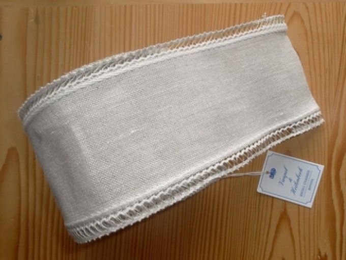 Bande à broder Vaupel 10 cmLisière Dentelle coloris Mix par 50 cm