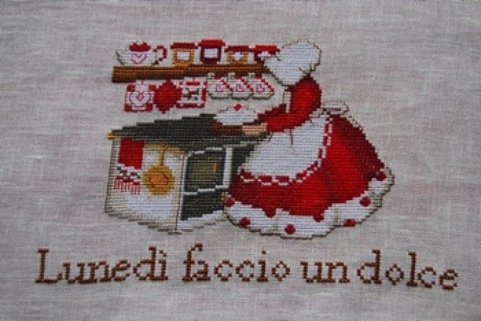 Serenita di Campagna Lundi je fais un dessert CV89