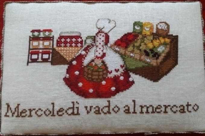 Serenita di Campagna Mercredi je vais au marché CV91