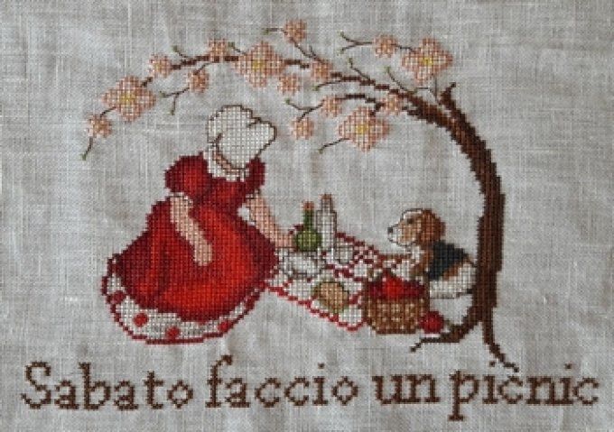 Serenita di Campagna Samedi je fais un pic nic CV95