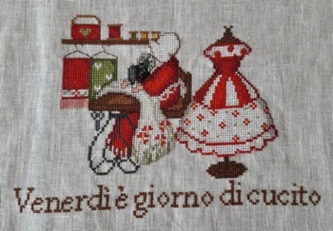 Serenita di Campagna Vendredi jour de couture CV93
