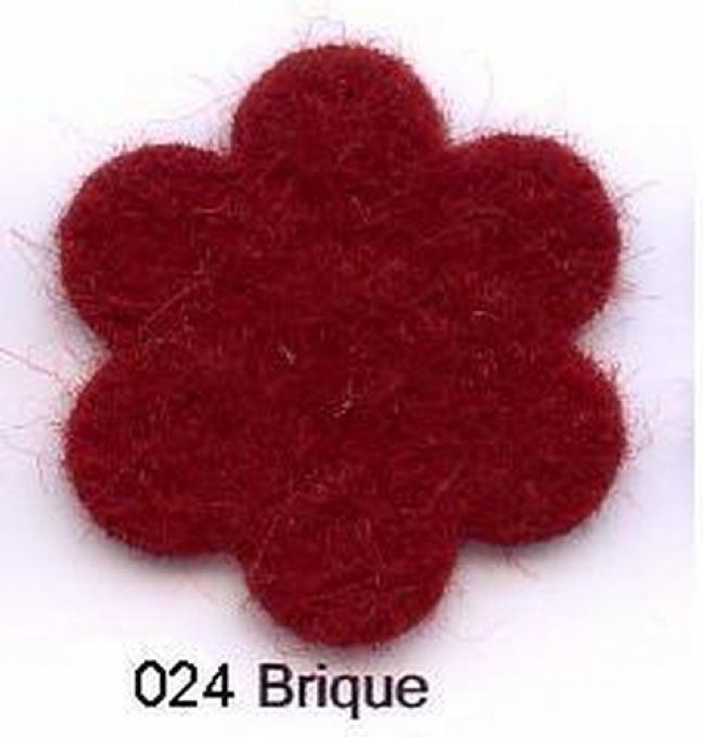 Feutrine Brique CP024