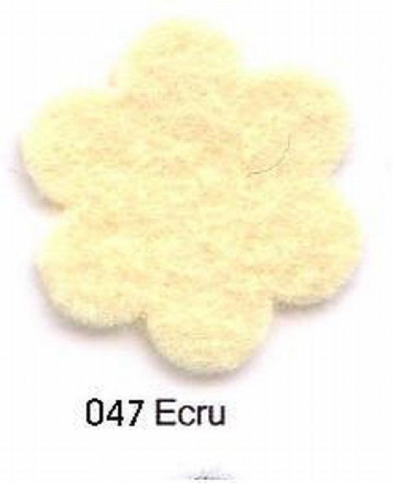 Feutrine Ecru CO047