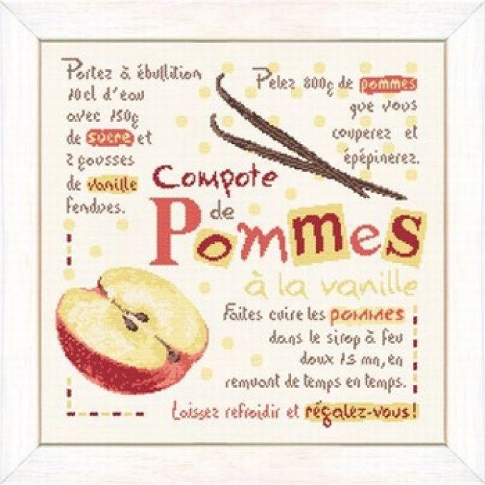 LiliP G032 La Compote de Pommes