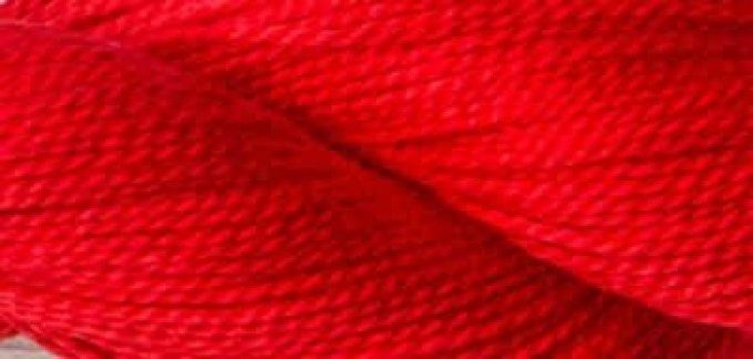 DMC  Perlé  Gros écheveau n°5 coloris 666