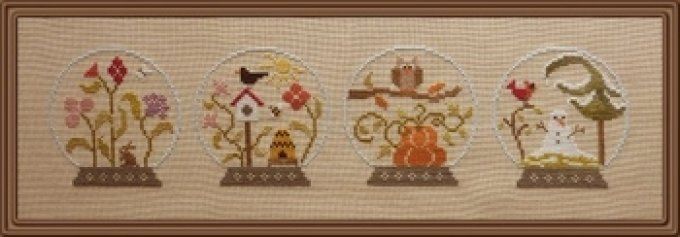 Jardin Privé Les 4 saisons FT70