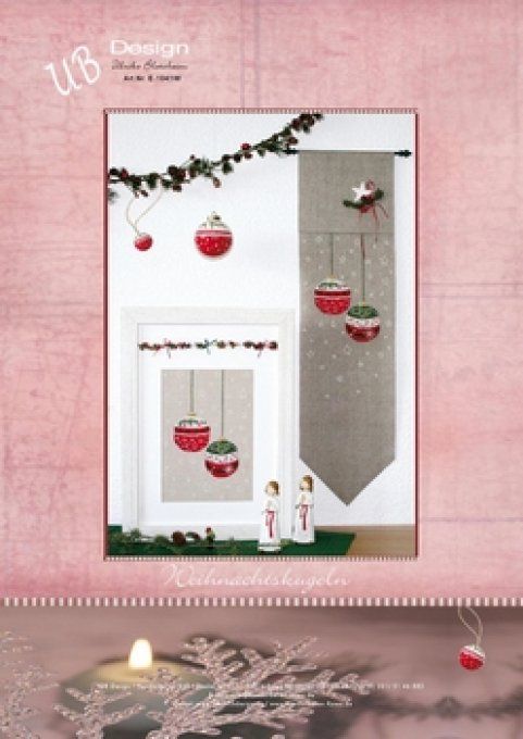 UB Weihnachtskugeln E1041W