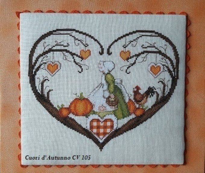 Serenita di Campagna Cuori d'Autunno CV105