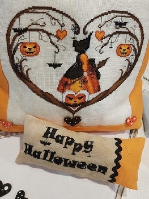 Serenita di Campagna Cuori di Halloween CV106