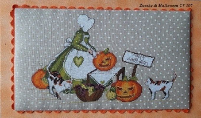 Serenita di Campagna Zucche di Halloween CV107