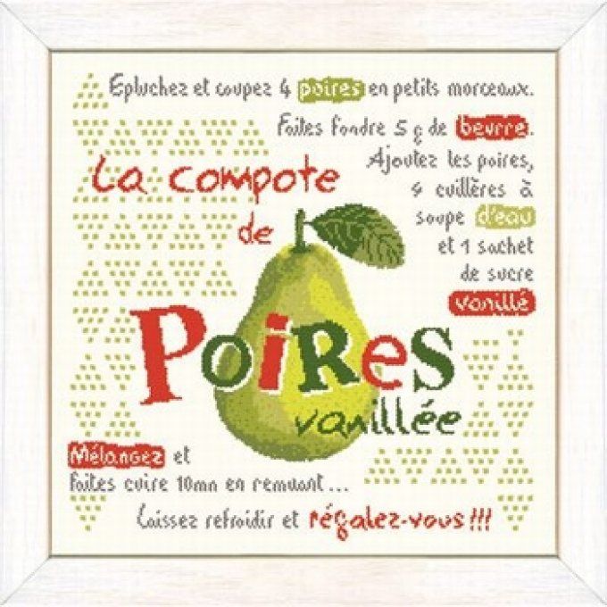LiliP G036 Compote de Poires