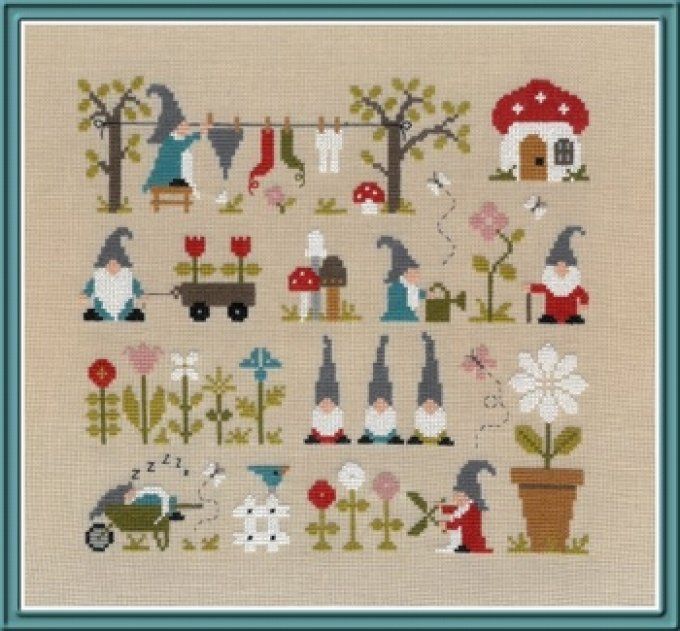 Jardin Privé Au Pays des Gnomes FR75