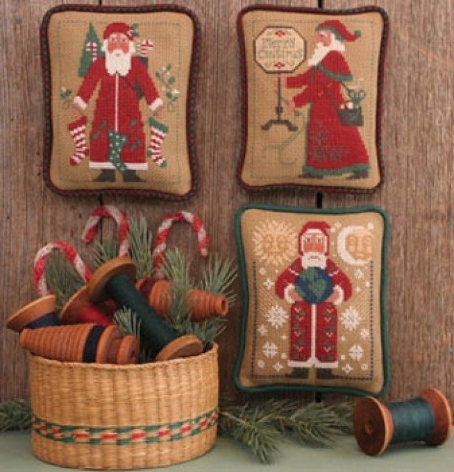 PS Santas revisited VI Reimpression