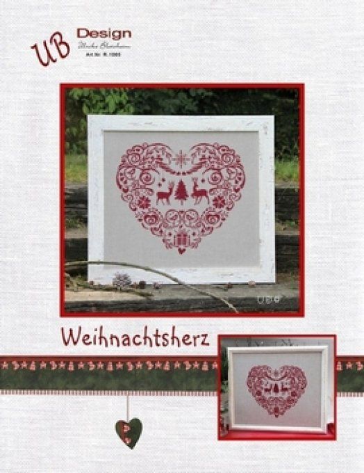 UB Weihnachtsherz 1065