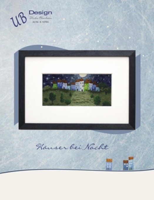 UB Häuser bei Nacht E_1076A