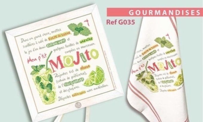 LiliP G035 Mon P'tit Mojito