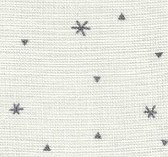Belfast 12.6 fils Sparkle Blanc Réf 1369 35x140 cm