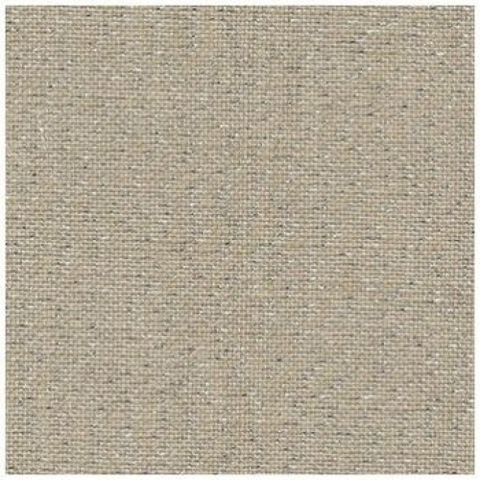 Belfast 12.6 fils Naturel fil d'Argent 40x70 cm