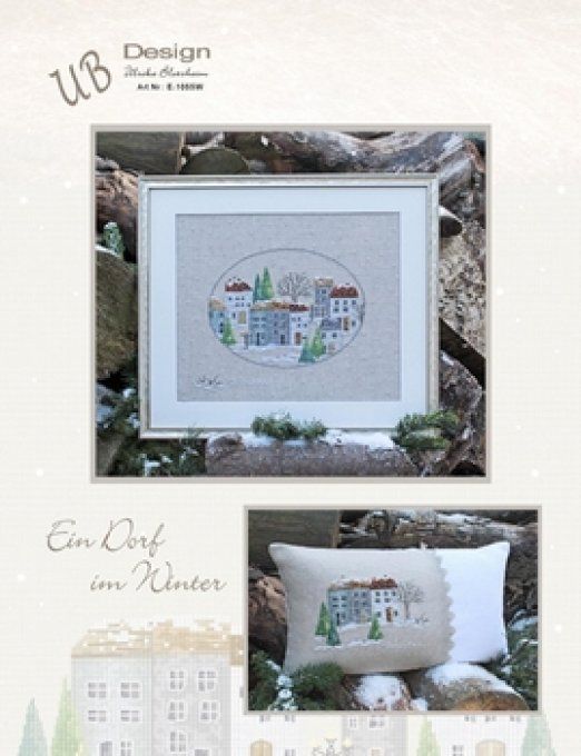 UB Ein Dorf im Winter 1055