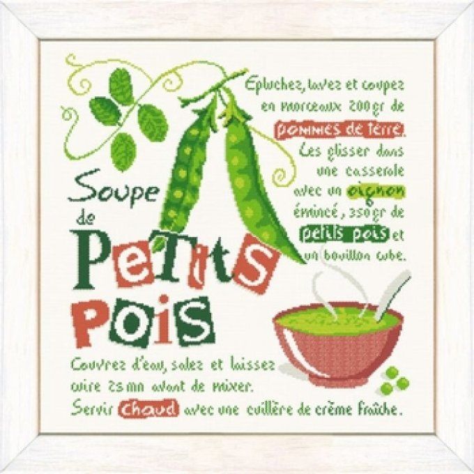 LiliP G037 La Soupe de Petits Pois